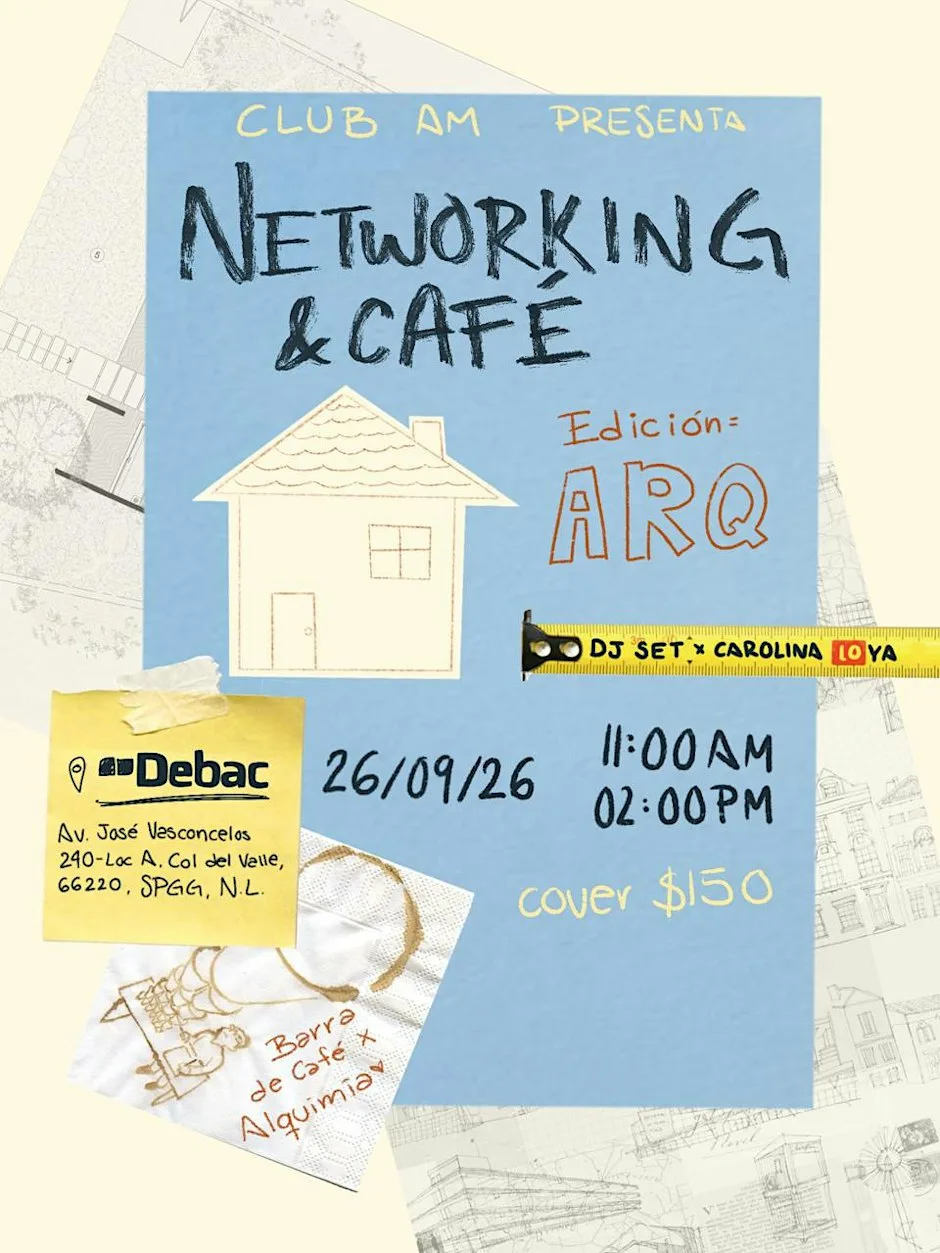 Networking & Café. ARQ