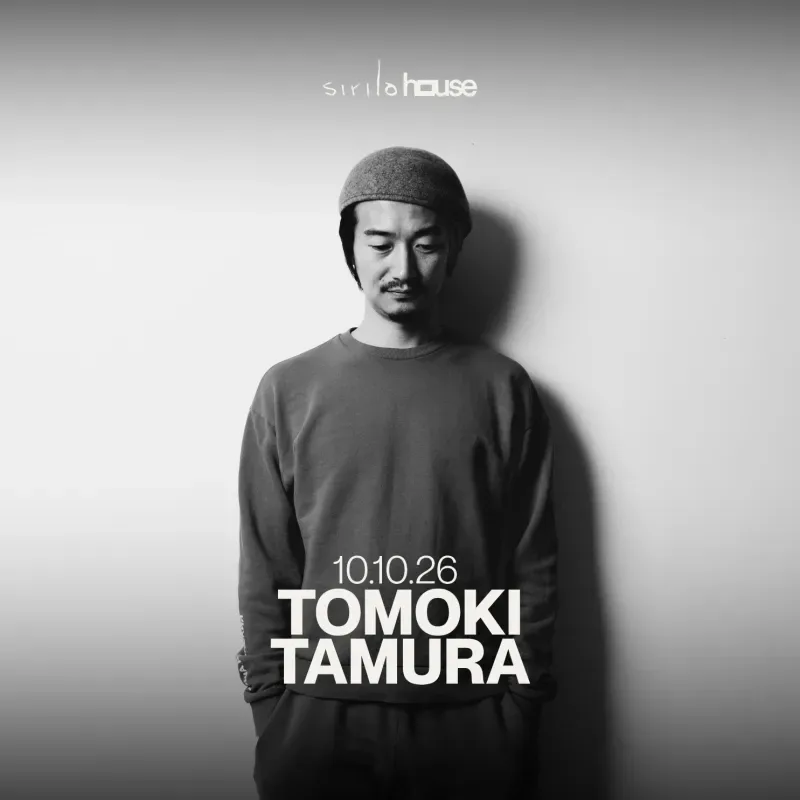 Tomoki Tamura en Sirilo House