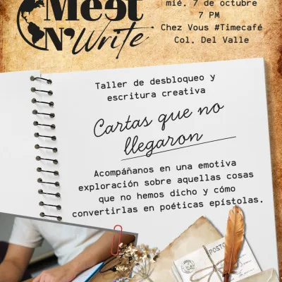 Meet N Write: cartas