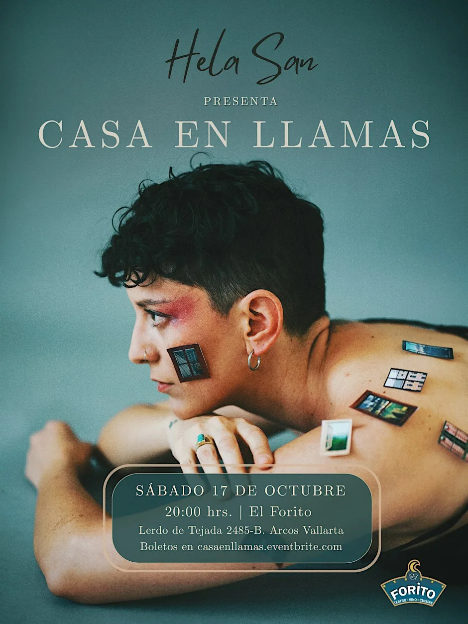 Hela San: Casa en Llamas