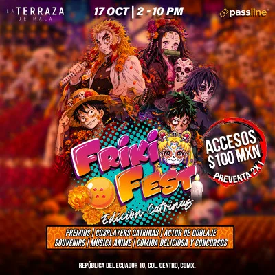 Friki Fest: Catrinas
