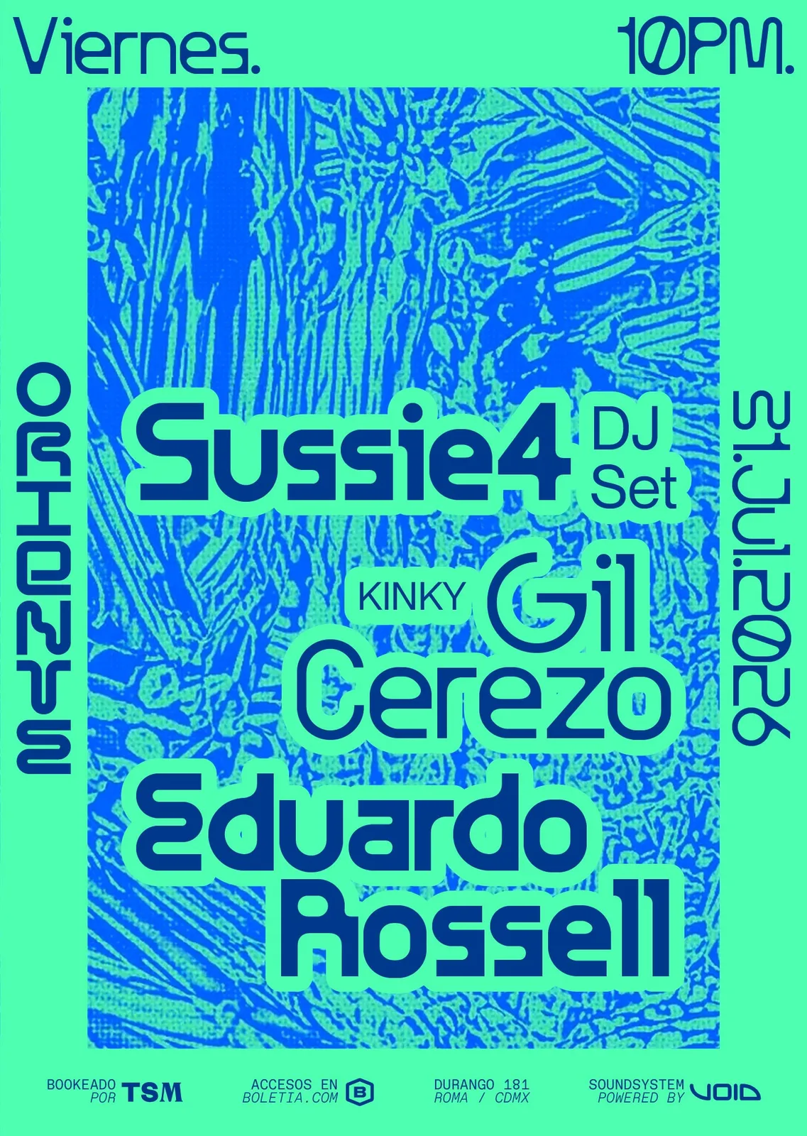 Sussie 4, Gil Cerezo & Rossell