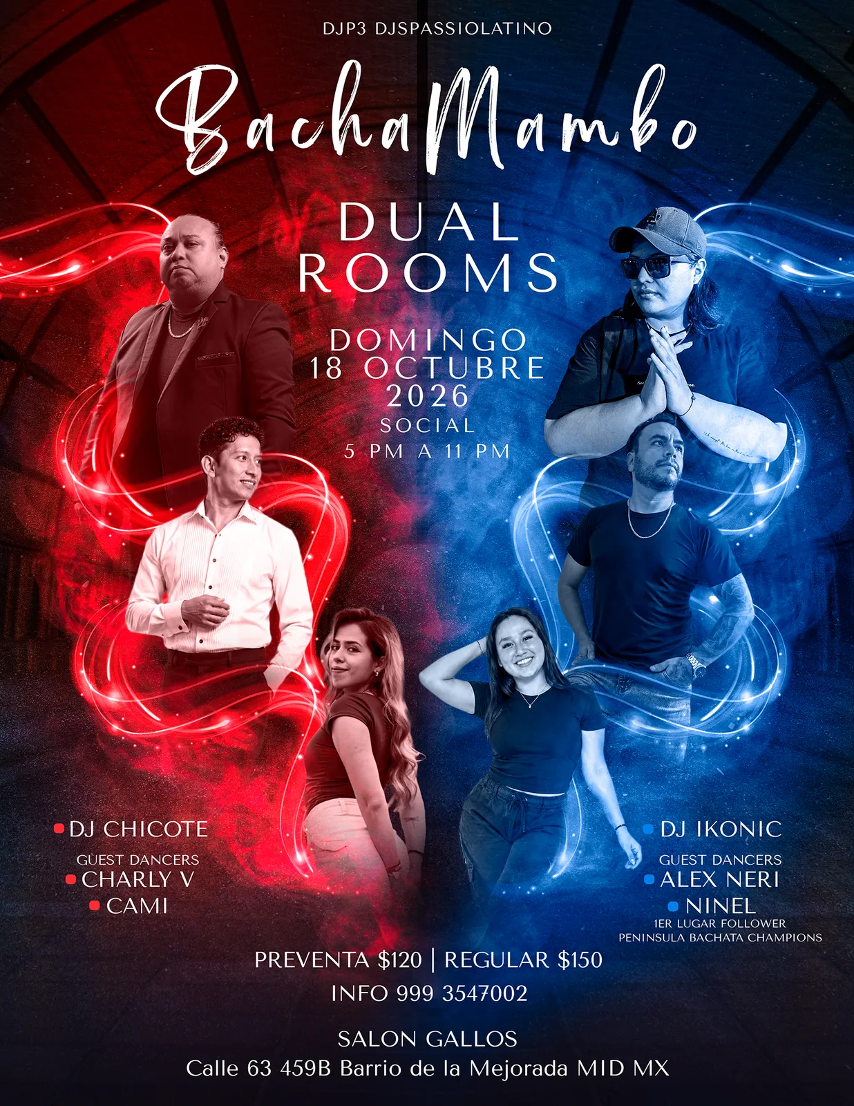 BachaMambo Dual Rooms