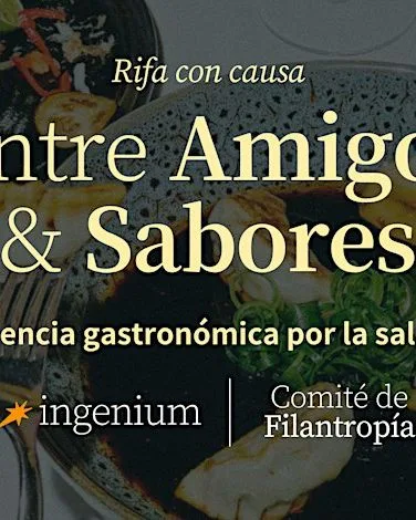 Rifa "Entre Amigos y Sabores"