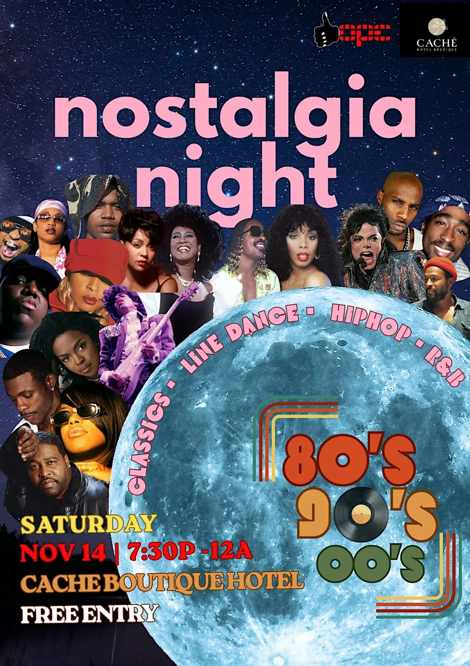 NOSTALGIA NIGHT ◾ Playa del Carmen, Mexico