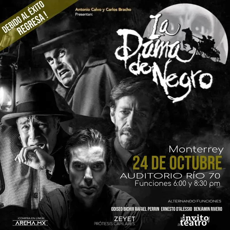 La Dama de Negro en Monterrey