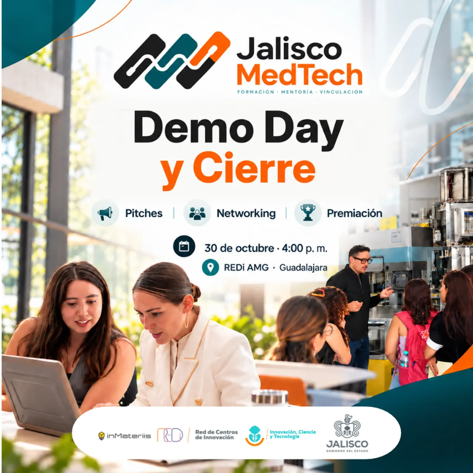 JALISCO MEDTECH 2026 DEMO DAY & CIERRE