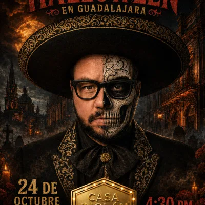 MIEDOSCOPE ESPECIAL DE HALLOWEEN EN GUADALAJARA