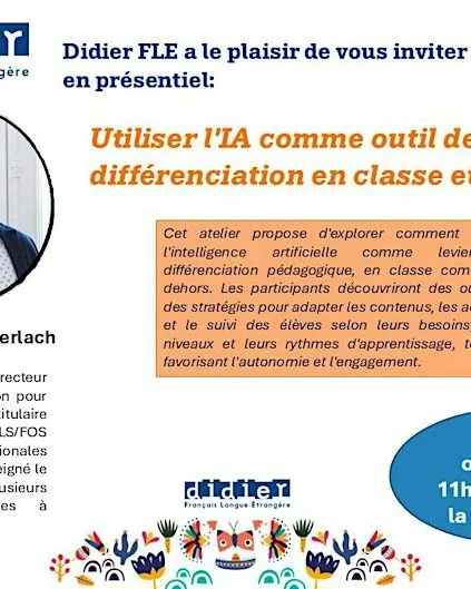 Didier: utiliser l'IA