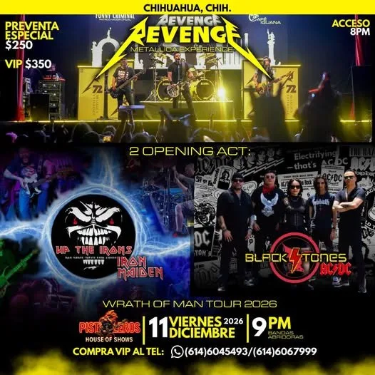 Revenge: Metallica Experience