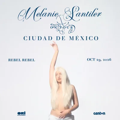 Melanie Santiler en CDMX