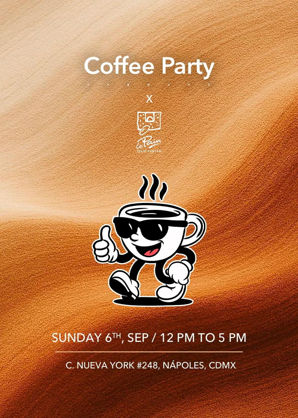 Coffee Party · Nápoles