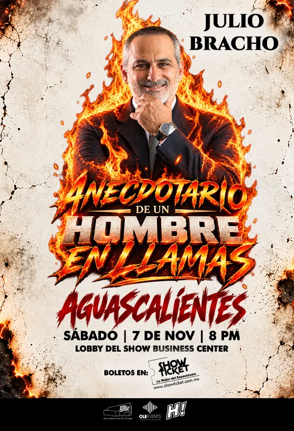 ANECDOTARIO DE UN HOMBRE EN LLAMAS
