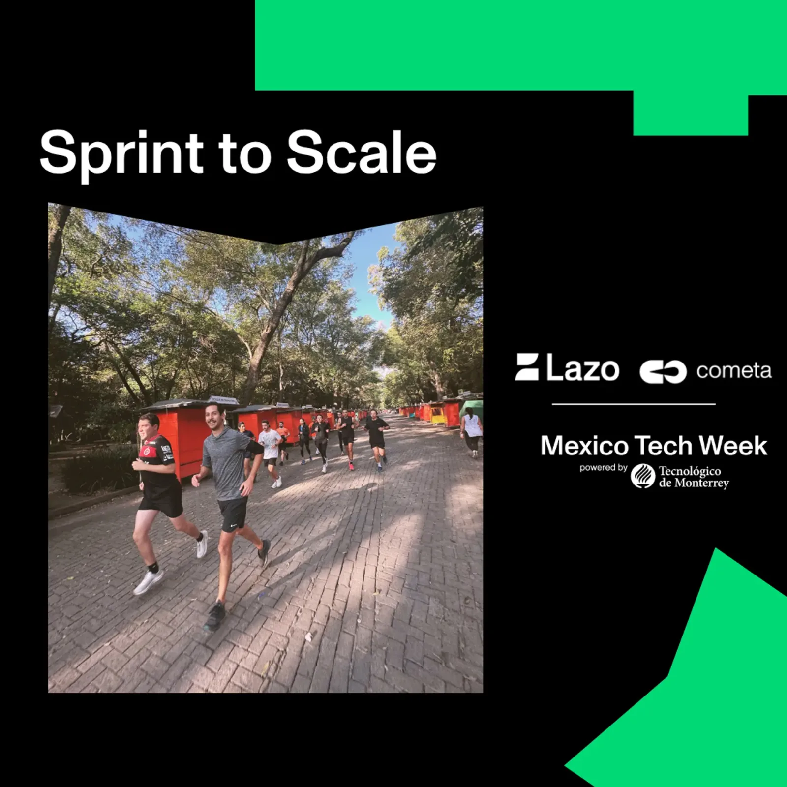 Sprint to Scale by Lazo & Cometa