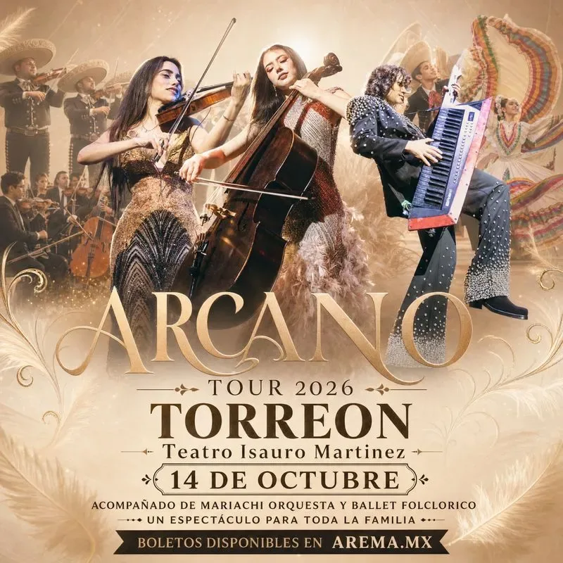 Arcano Tour 2026