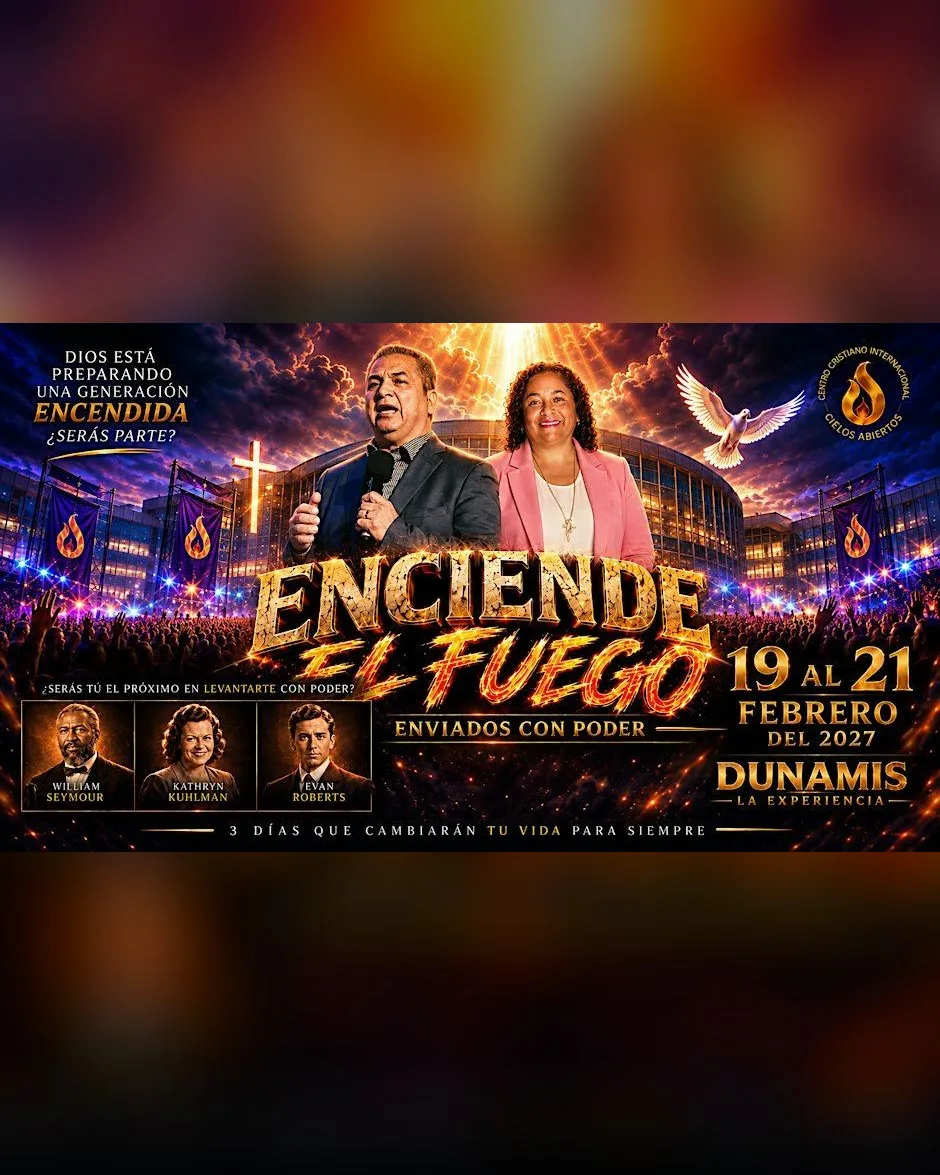 Enciende el fuego, Enviados con poder 2027