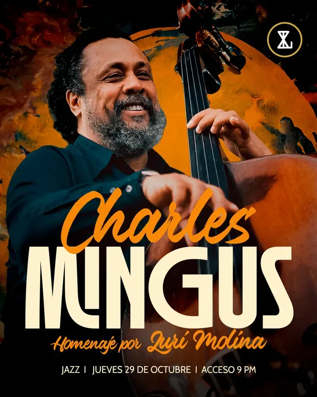 Homenaje a Charles Mingus por Luri Molina
