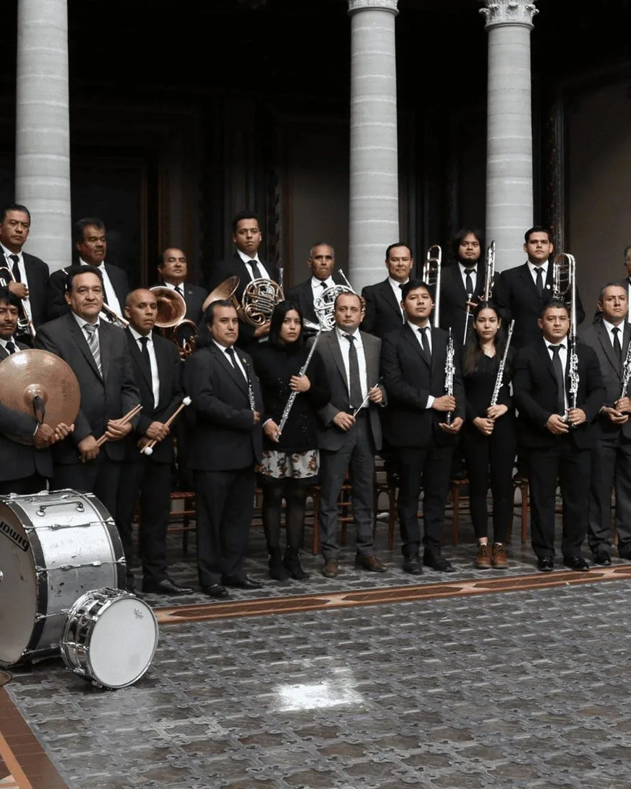 Banda del Edo. Gto y Ópera