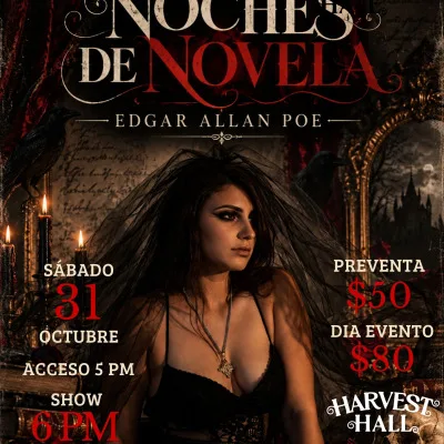 NOCHES DE NOVELA: EDGAR ALLAN POE