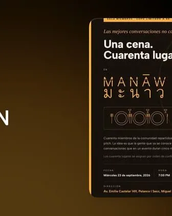 CENA DE CONEXION