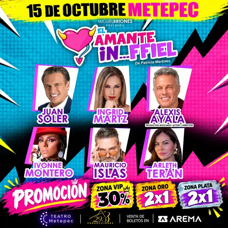 El Amante Infiel en Metepec