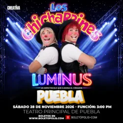 Los Chicharrines en Puebla - Función 3:00 pm