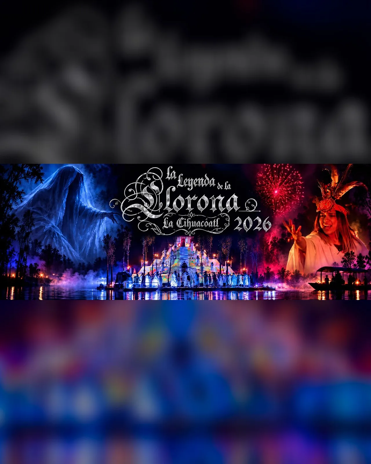 La Leyenda de la Llorona, La Cihuacóatl 2026