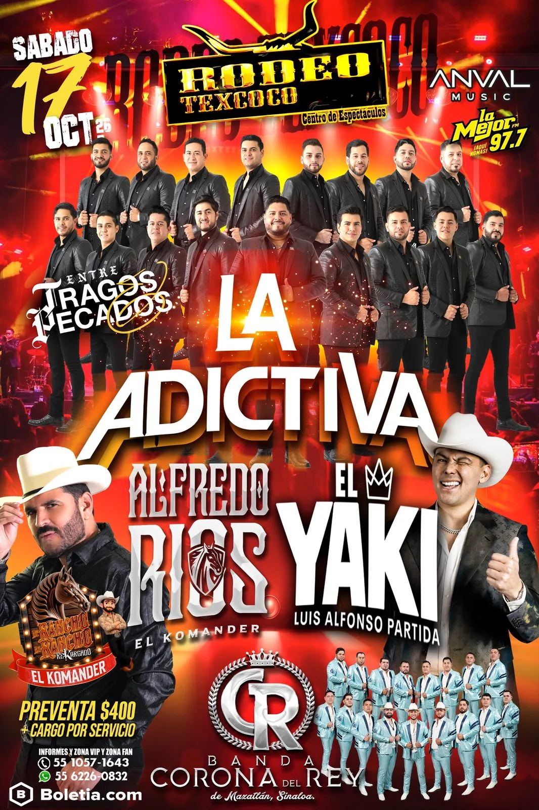 Adictiva en Rodeo Texcoco