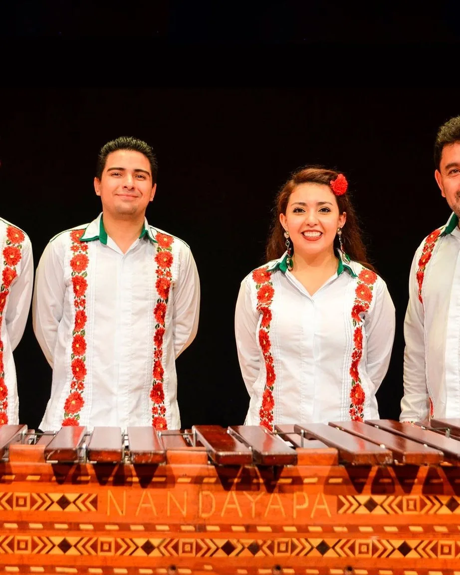 Mario Nandayapa: marimba