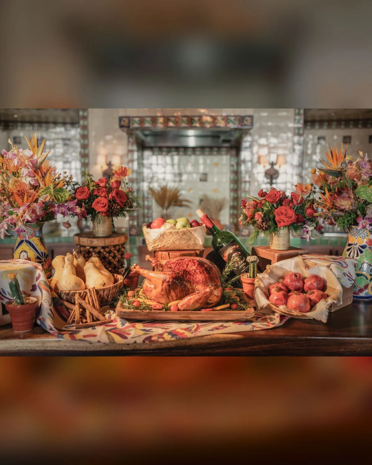 Thanksgiving at Waldorf Astoria Los Cabos Pedregal