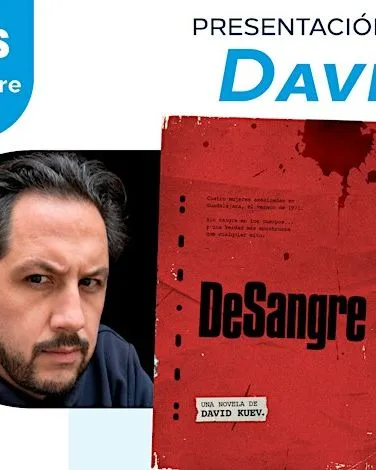 Desangre: firma de David Kuev