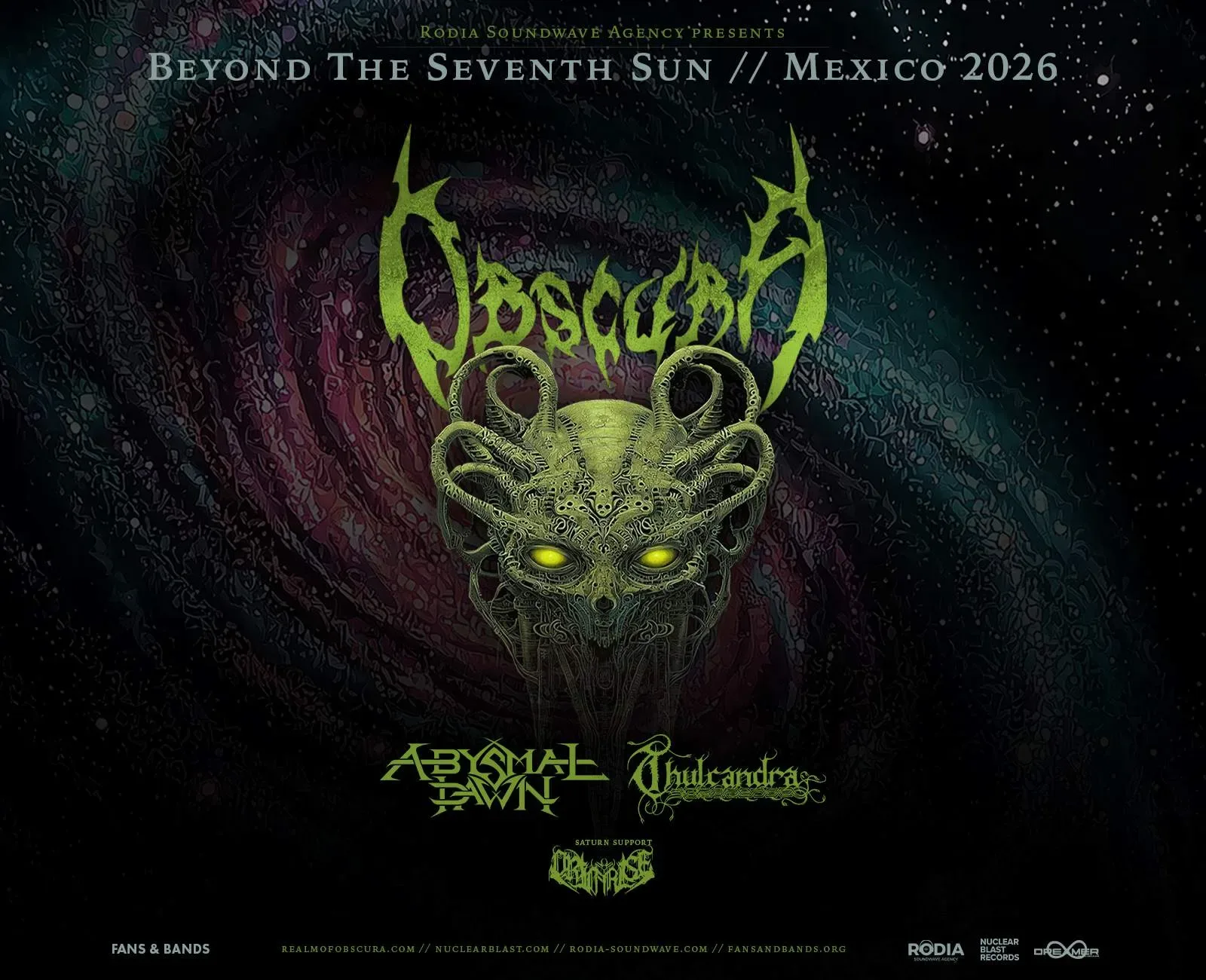 OBSCURA // MÉXICO 2026