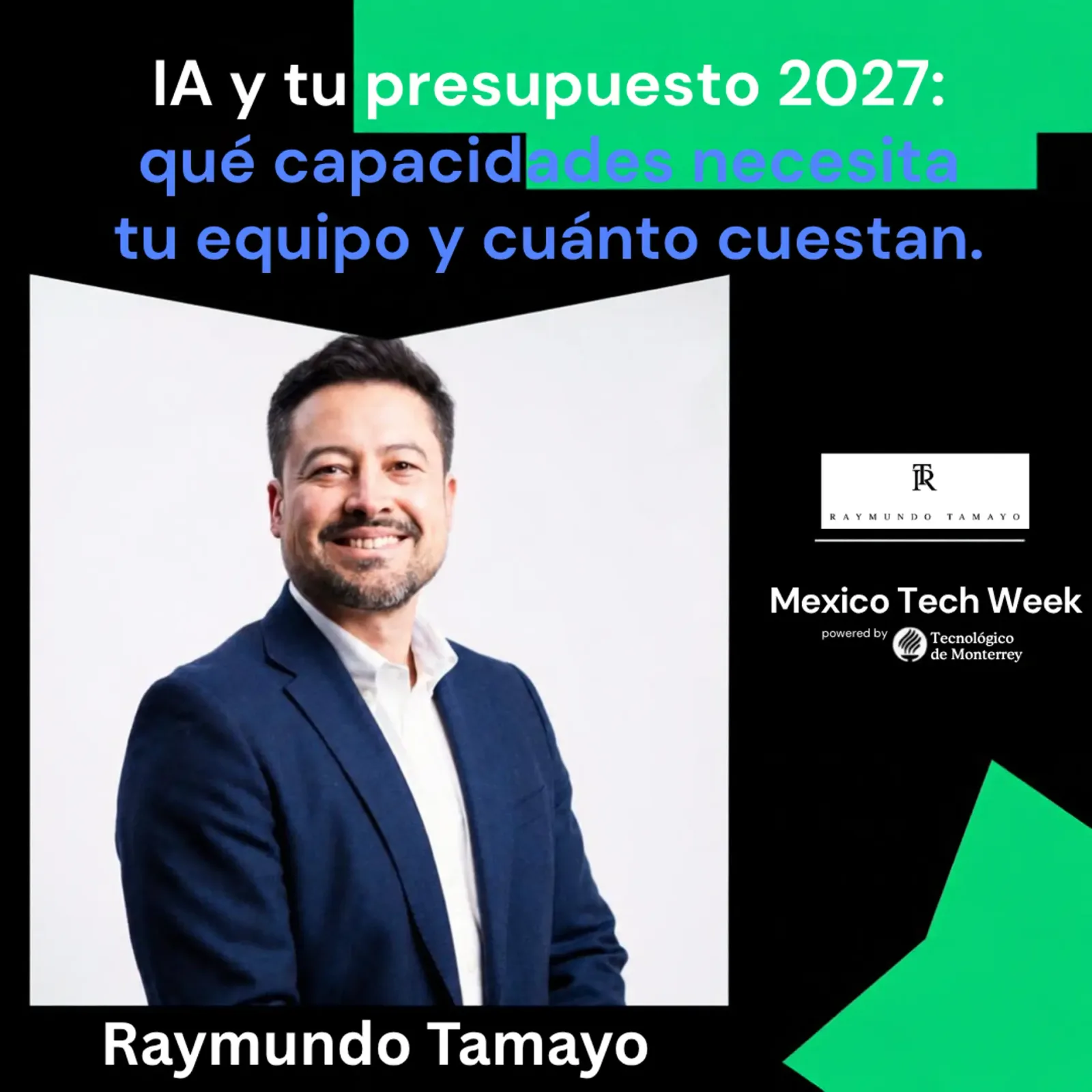 IA y tu presupuesto 2027: qué capacidades necesita tu equipo y cuánto cuestan.