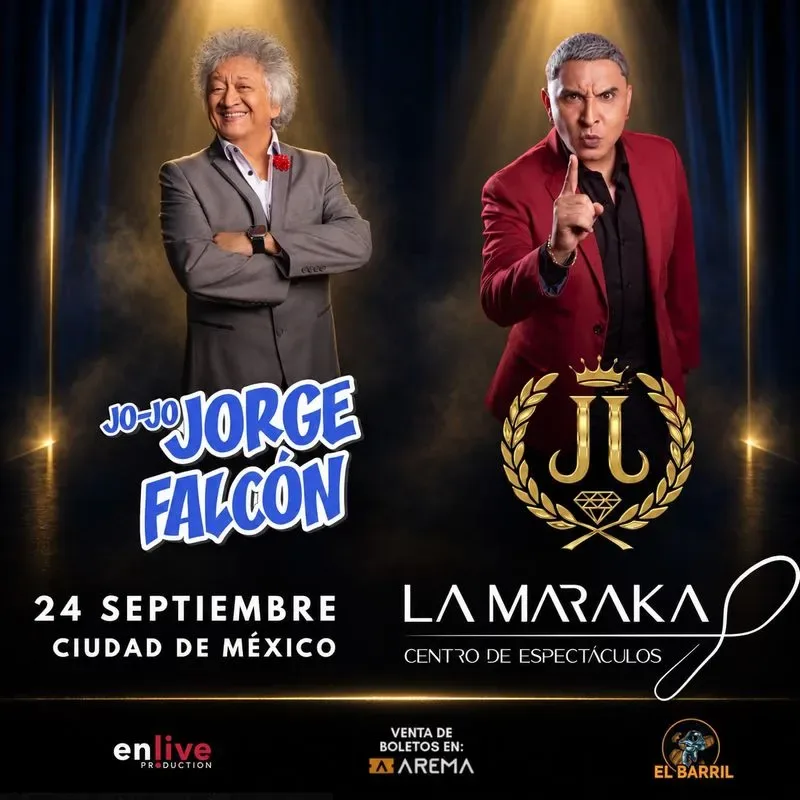 Jo-Jo Jorge Falcón y JJ