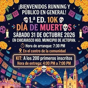 1a Carrera Día de Muertos Chicavasco