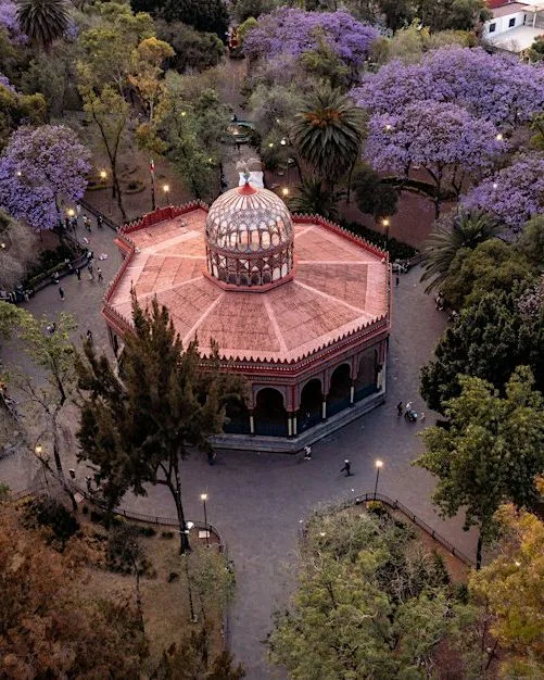 Visiting Historical Coyoacan
