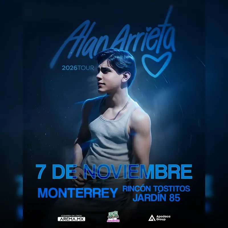 Alán Arrieta en Monterrey