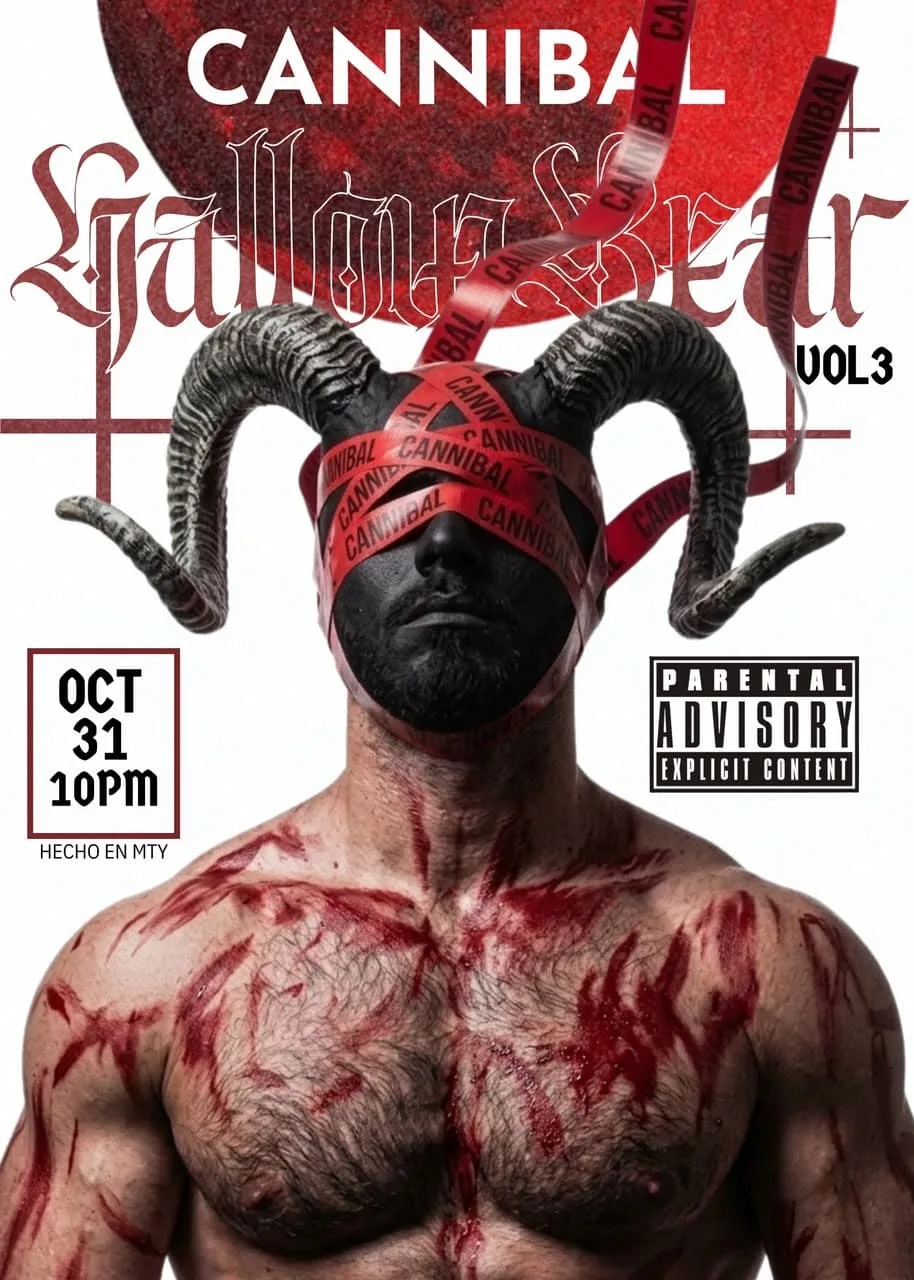 Hallowbear Vol. 3 by Cannibal
