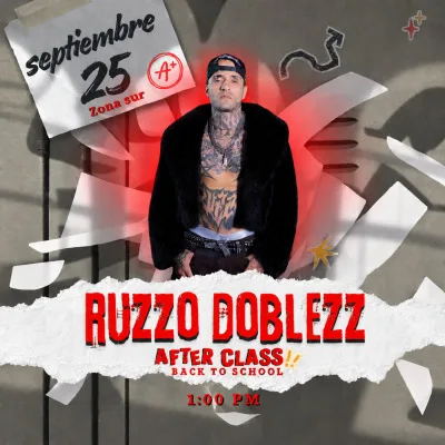 RUZZO DOBLEZZ EN EUPHORICA