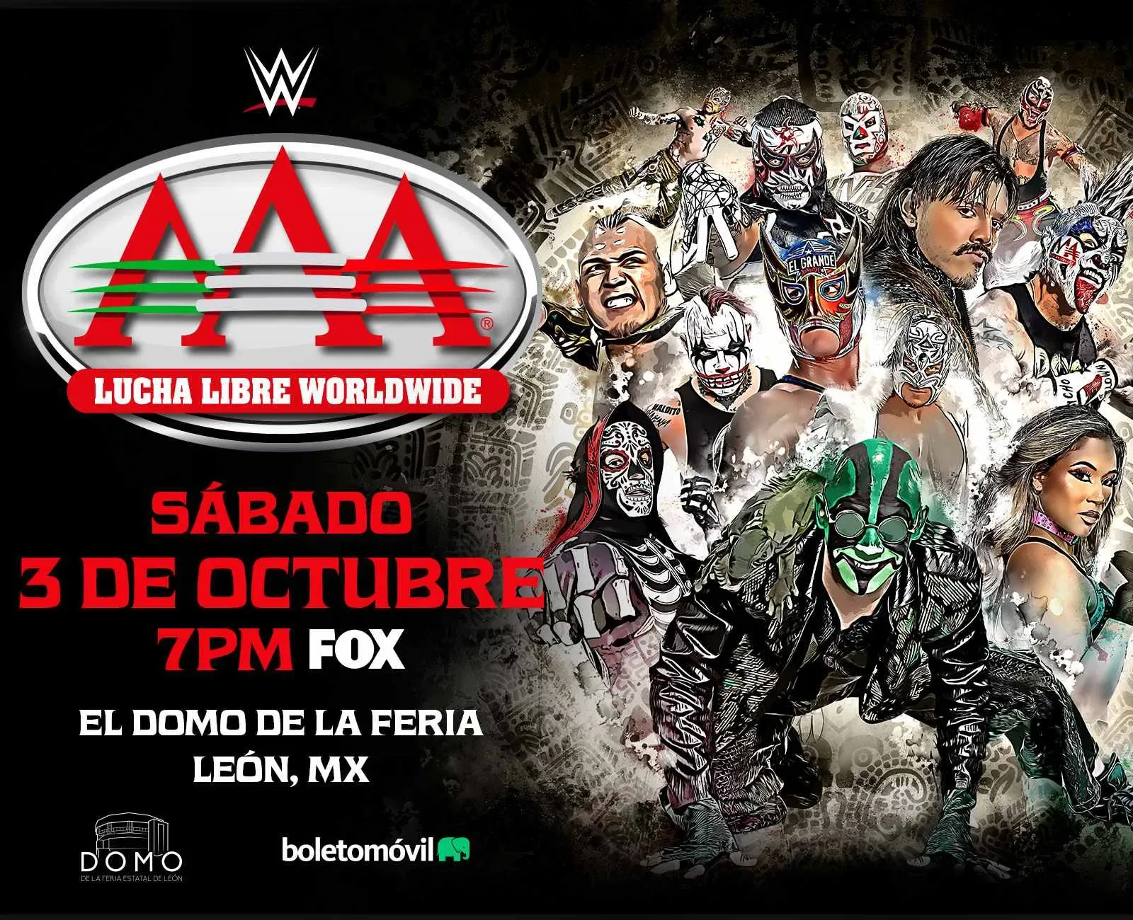 Lucha Libre AAA en León