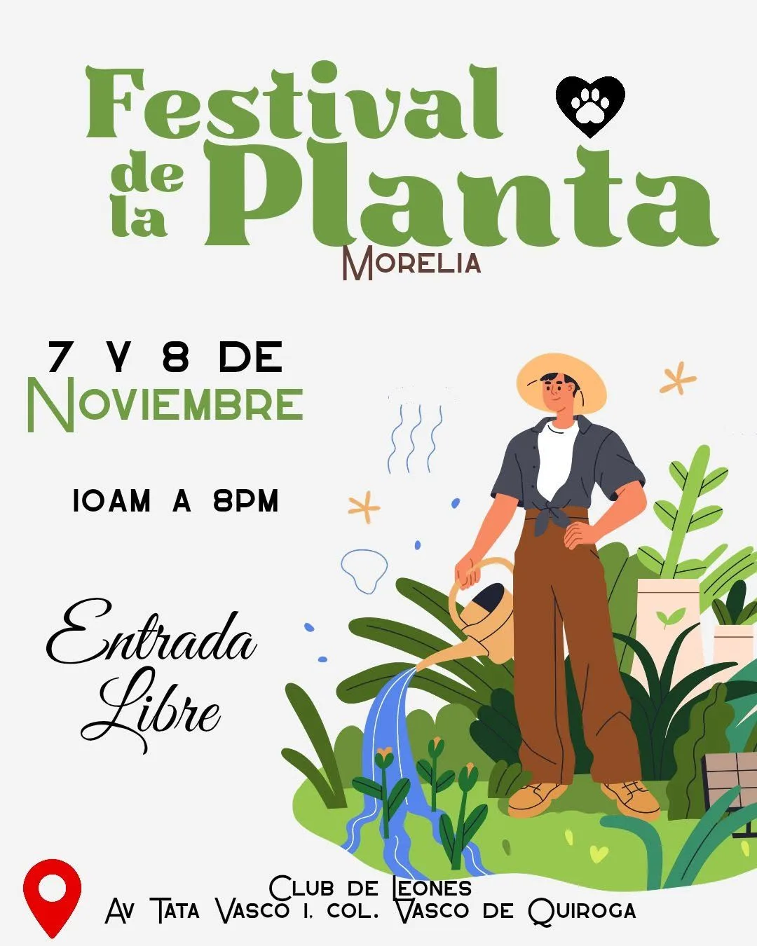 Festival de la planta Noviembre