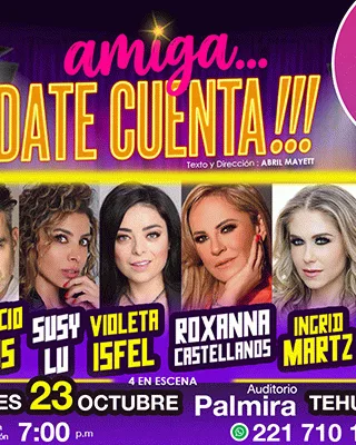 Amiga Date Cuenta