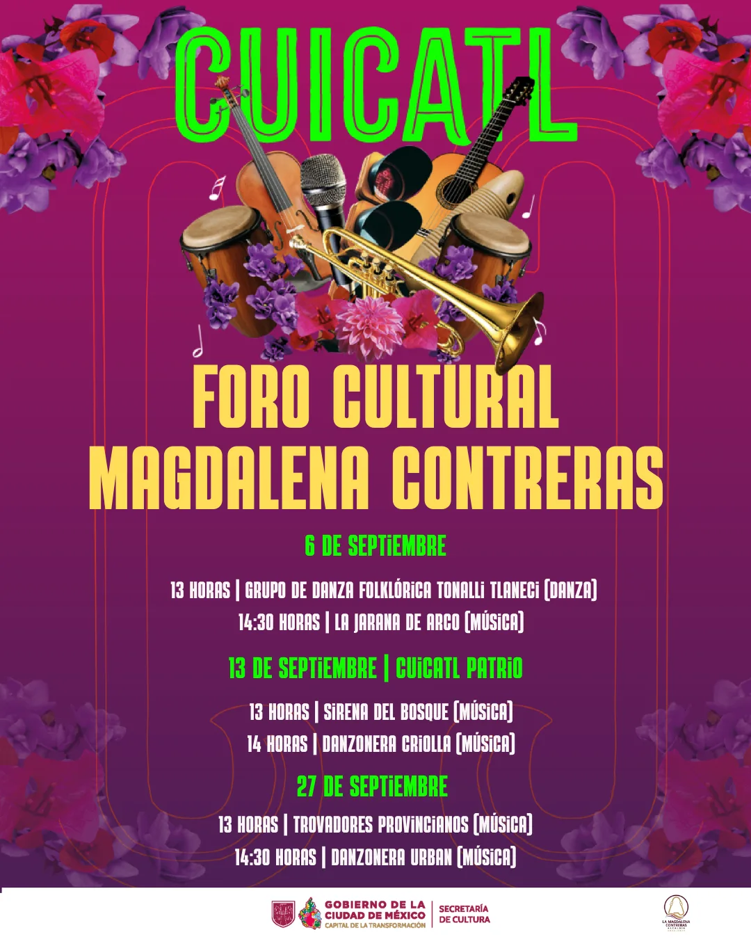 Cuicatl: la ciudad que suena
