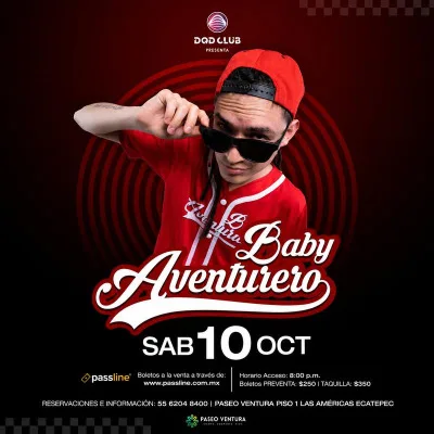 Baby Aventurero en Ecatepec