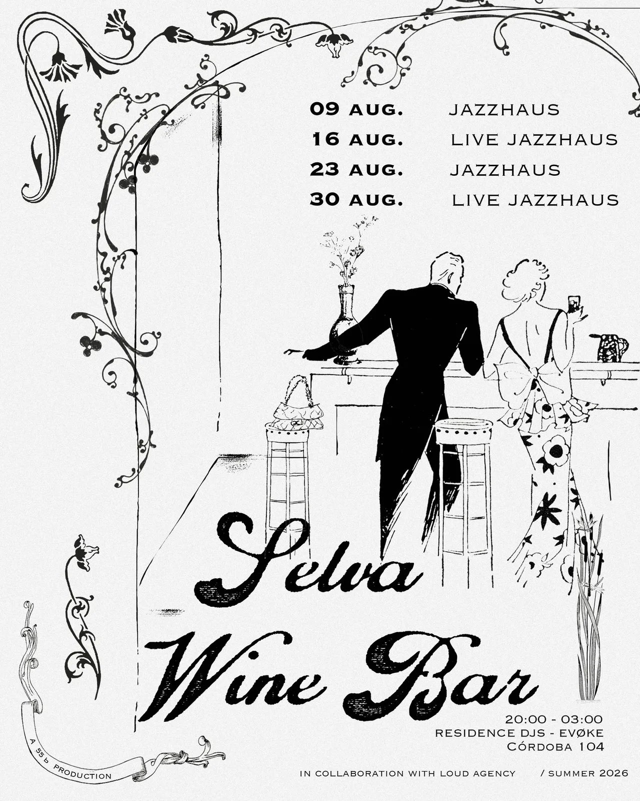JazzHaus en Selva Wine Bar