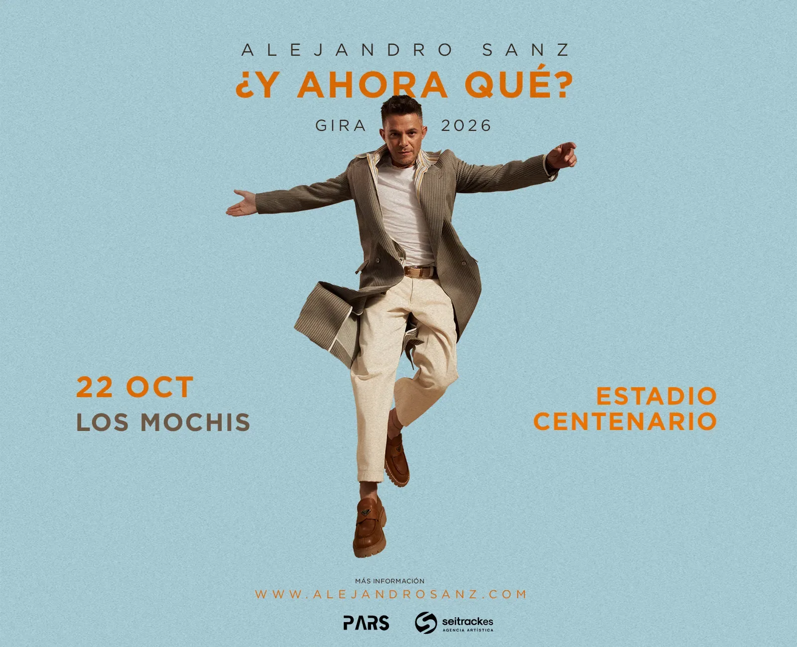Alejandro Sanz en Los Mochis