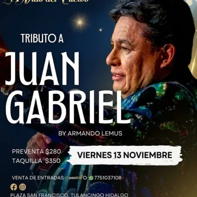 JUAN GABRIEL by Armando Lemus