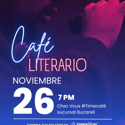 Café Literario - Noviembre