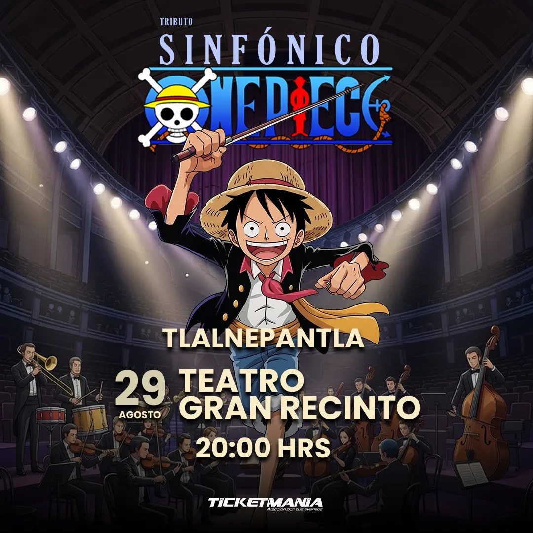 One Piece Tributo Sinfónico