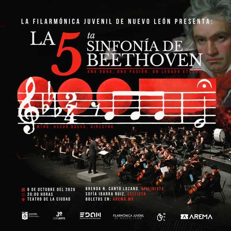 La 5ta Sinfonía de Beethoven